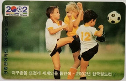 South Korea Kw 2900 "  Kids Playing Football " - Corée Du Sud