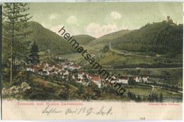 Teinach Mit Ruine Zavelstein - Verlag Gebr. Metz Tübingen - Bad Teinach