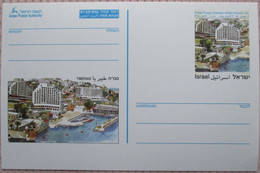 ISRAEL POSTAL AUTHORITY TIBERIAS HOTEL INLAND PREPAID POSTCARD POSTKARTE CARD ANSICHTSKARTE CARTOLINA CARTE POSTALE PC - Maximum Cards