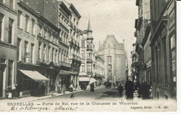 BRUXELLES-SAINT-GILLES- PORTE DE HAL-CHAUSSEE DE WATERLOO-PHARMACIE-CHAPELLERIE - St-Gilles - St-Gillis