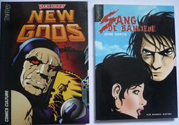 Lot 2 ALBUMS COMICS éd Betty / JACK KIRBY : NEW GODS / MARTIN : SANG DE BANLIEUE // CULTURE COMICS / TBE - Orion