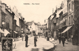 Vesoul * La Rue Carnot * Commerces Magasins - Vesoul