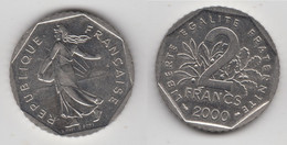 2 FRS 2000 - 2 Francs