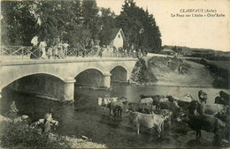 Clairvaux * Le Pont Sur L'aube * Outr'aube * Lavoir Abreuvoir - Altri & Non Classificati