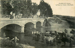 Clairvaux * Le Pont Sur L'aube * Outr'aube * Lavoir Abreuvoir - Autres & Non Classés