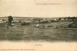 Bussières Les Belmont * Vue Générale Sur Le Village - Otros & Sin Clasificación