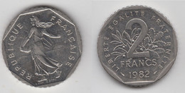 2 FRS 1982 - 2 Francs