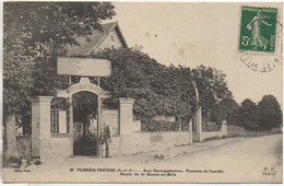 94 LE PLESSIS-TREVISSE  Aux Mousquetaires , Pension De Famille Route De La Queue-en-Brie - Le Plessis Trevise
