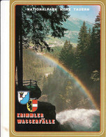 Austria, Salzburg > Krimml, Krimmler Wasserfälle, Used 1991 - Krimml