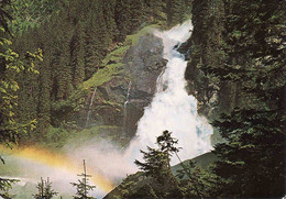 Austria, Salzburg > Krimmler Wasserfälle, Used 1971 - Krimml