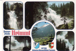 Austria, Salzburg > Krimmler Wasserfälle, Used 1997 - Krimml