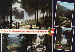 Austria, Salzburg > Krimmler Wasserfälle, Used 1983 - Krimml