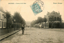 Orchies * Avenue Et Hôtel De La Gare * Estaminet - Orchies