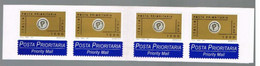 ITALIA - UN L19 - 1999 POSTA PRIORITARIA 1.200 X 4     -  LIBRETTO  MINT** - Booklets