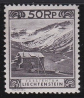 Liechtenstein    .   Yvert   102  (2 Scans)        .    *      .       Ungebraucht Mit Gummi - Unused Stamps
