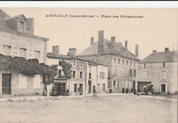 79 - AIRVAULT - Place Des Promenades - Airvault