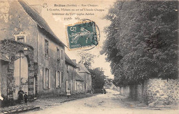 Brûlon           72        Maison Natale De Claude Chappe . Télégraphe       (voir Scan) - Brulon