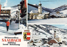 Austria, Salzburg >  Saalbach, Used 1966 - Saalbach