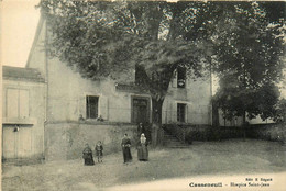 Casseneuil * Place Et Hospice St Jean - Andere & Zonder Classificatie