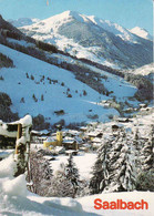 Austria, Salzburg >  Saalbach, Used 1986 - Saalbach