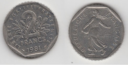 2 FRS 1998 - 2 Francs