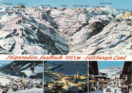 Austria, Salzburg >  Saalbach, Used 1966 - Saalbach