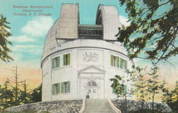 Dominion Astrophysical Observatory, Victoria, British Columbia - Victoria