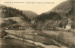 Gigot * Vue Sur La Vallée De La Rèverotte - Autres & Non Classés