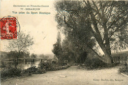 Besançon * Vue Prise Du Sport Nautique * Excursion En Franche Comté - Besancon