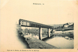 Besançon * Le Pont Du Chemin De Fer De Morteau , Sur Le Doubs - Besancon