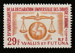 WALLIS Et FUTUNA - N°169 ** (1963) - Neufs