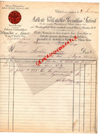 ALLEMAGNE- RARE LETTRE VOLKSTEDT RUDOSTADT-AELTESTE VOLKSTEDTER PORZELLAN FABRIK-PORCELAINE-DAUDIN LAUER PARIS-1910 - Artigianato