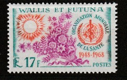 WALLIS Et FUTUNA - N°172 ** (1968) O.M.S - Neufs