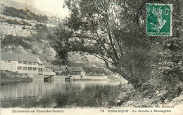 Besançon * Le Doubs à Mazagran - Besancon