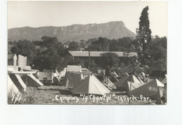 83 La Garde  Carte Photo Camping La Chantal - La Garde