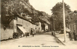 Besançon Les Bains * Rue Du Faubourg Tarragnoz * Quartier * Café - Besancon