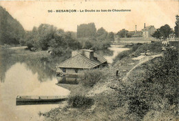 Besançon * Le Doubs Au Bas De Chaudanne * Quartier Faubourg * Bateau Lavoir - Besancon