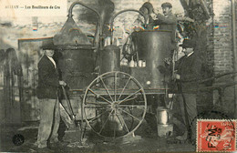 Alxan * Les Bouilleurs De Cru * Alambic Distillation Dstillirie Alcool Distillateur * Métier - Autres & Non Classés