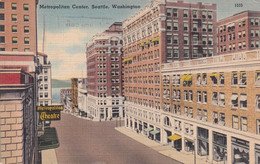 A22237 - Metropolitan Center SEATTLE Washington United States Of America USA Post Card Used 1948 Stamp Remember Only You - Seattle