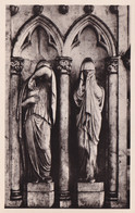 A22270 - Eglise D'Hautecombe Les Pleureuses Statue Church France Post Card Used 1951 Unc - Sculptures