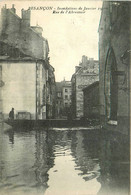 Besançon * Inondations De Janvier 1910 * La Rue De L'abreuvoir * Crue Catastrophe - Besancon