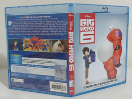 I109681 Blu-ray Disney - Big Hero 6 - Cartoni Animati