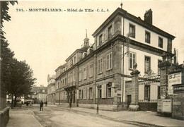 Montbéliard * Rue Et Hôtel De Ville * Mairie - Montbéliard