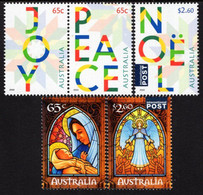 Australia - 2022 - Christmas - Mint Stamp Set - Unused Stamps