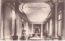 Mirambeau Le Chateau La Salle Des Fetes édition Chotard N°8 - Mirambeau