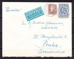 EX-PR-22-11 (LTS)  AVIA LETTER FROM DENMARK TO PRAHA. 10.04.1946 - Cartas & Documentos