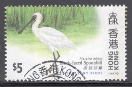 Hong Kong 1997 A Single Stamp From The Set To Celebrate Birds In Fine Used. - Used Stamps