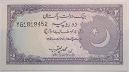 Pakistan - 2 Roupies - 1986 - PICK 37a.5 - NEUF - Pakistan