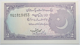 Pakistan - 2 Roupies - 1986 - PICK 37a.5 - NEUF - Pakistan