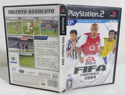 I109668 Play Station 2 / PS2 - FIFA FOOTBALL 2004 - EA Sports 2004 - Sony PlayStation